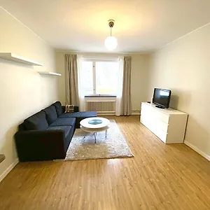 Apartament Hammarbyhojden, Sztokholm